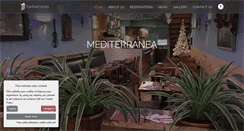 Desktop Screenshot of mediterranea.co